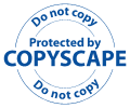 Protected by Copyscape do not copy logo.